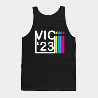 VIC design 8 Tank Top